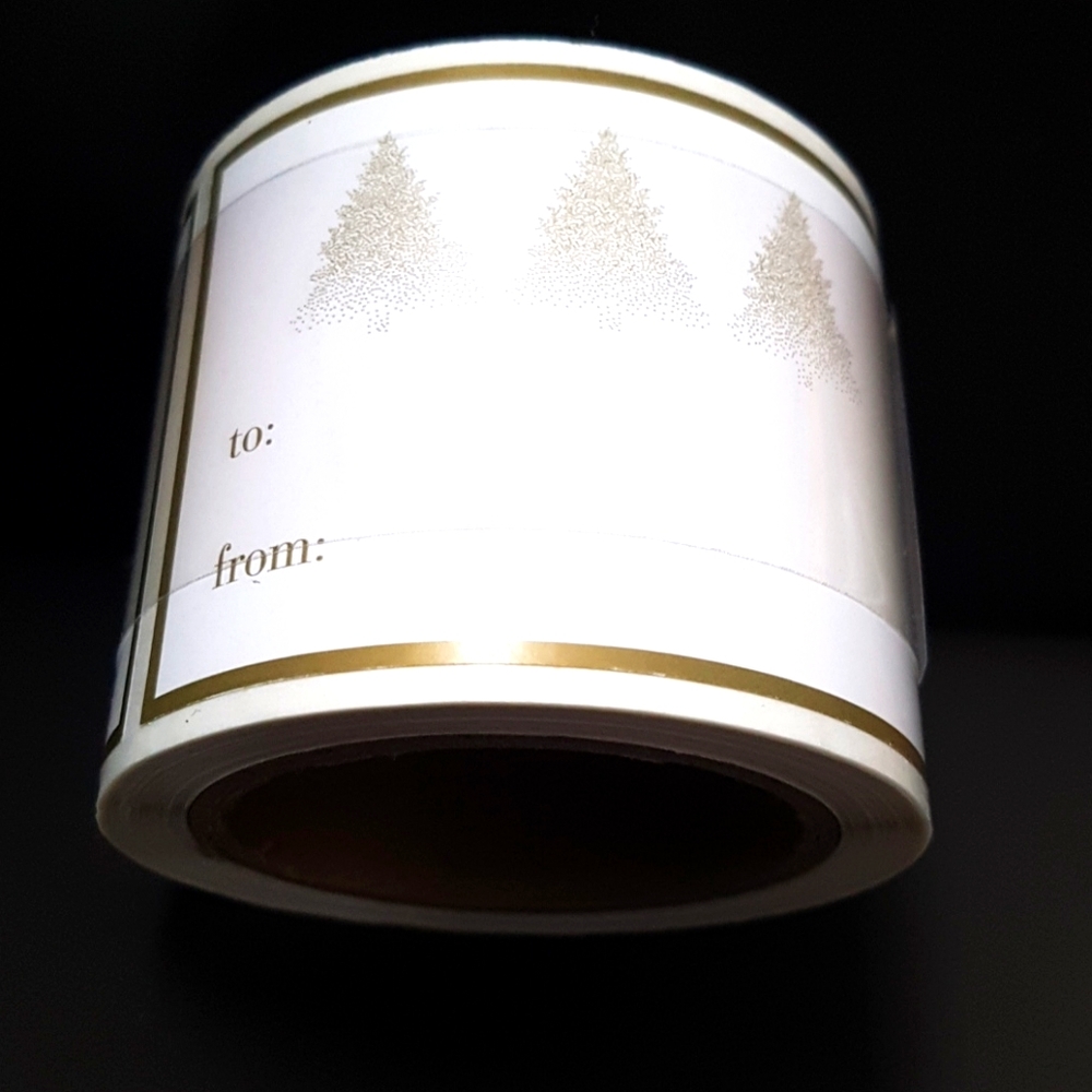 🎅🏼120 pcs Tree Stickers From To